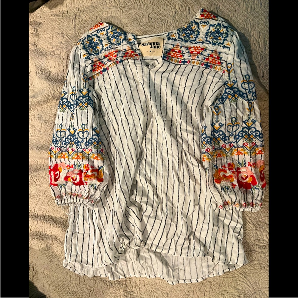 Floral top
